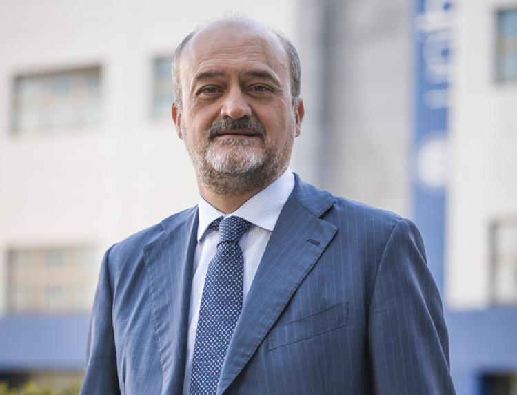Il Rettore dell’Università degli studi di Bergamo prof. Sergio Cavalieri