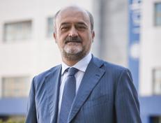 Il Rettore dell’Università degli studi di Bergamo prof. Sergio Cavalieri