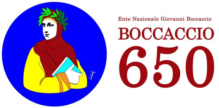 Marco Lodola interpreta Giovanni Boccaccio