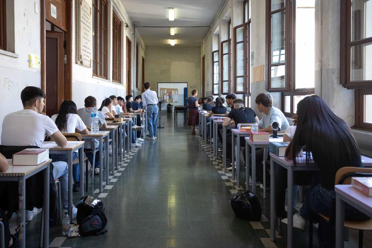 Al via la maturità 2025 - (Ipa)