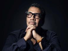 Lo stilista Guillermo Mariotto
