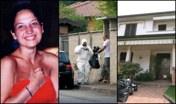 La casa della famiglia di Chiara Poggi, uccisa il 13 agosto 2007 (Fotogramma/Ipa)