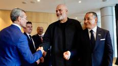 Kamel Ghribi incontra Rama