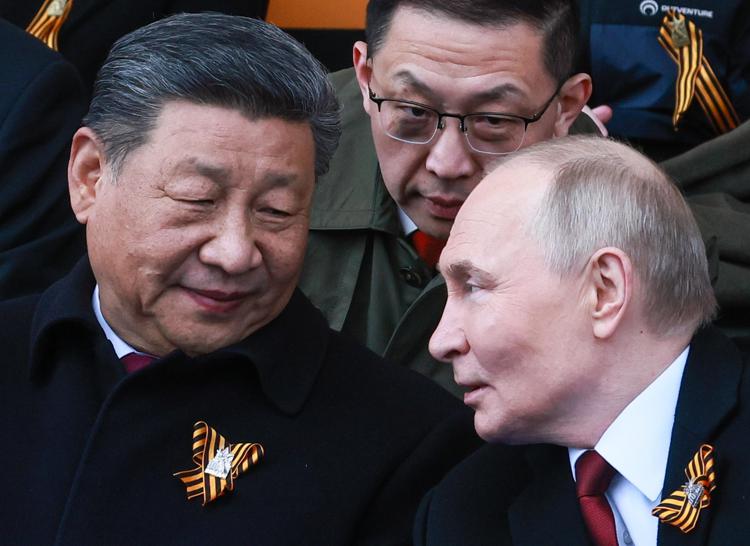 Xi Jinping  e Vladimir Putin  - Ipa