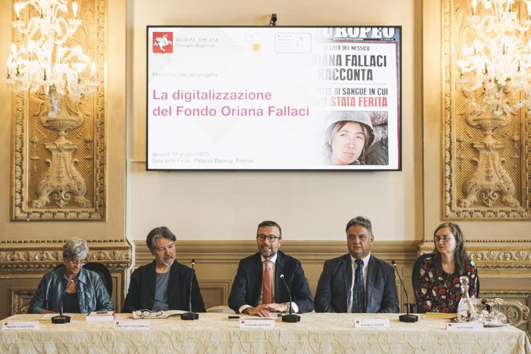 Tutta Oriana Fallaci a portata di clic