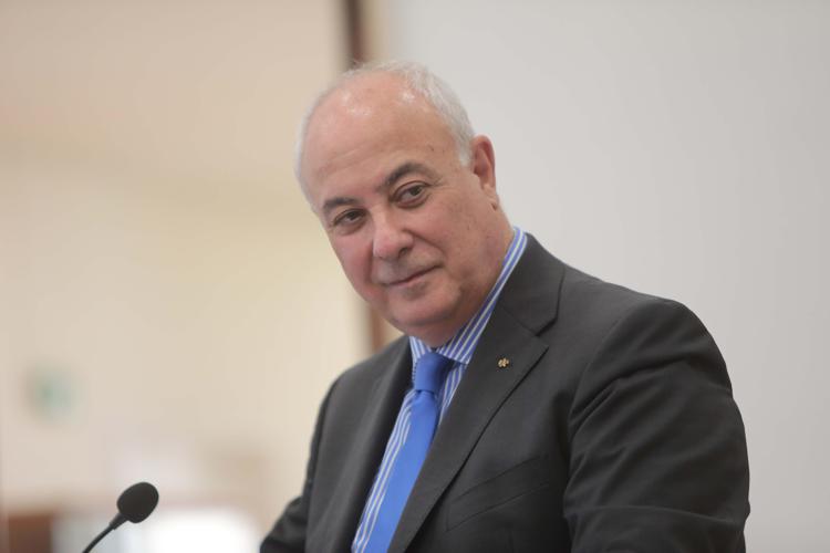 Il presidente della Camera di commercio di Cosenza, Klaus Algieri