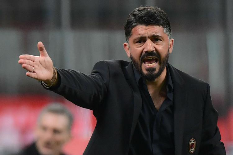 Rino Gattuso - Afp