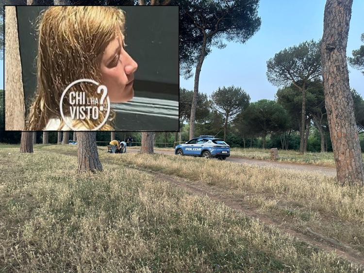 Nel riquadro la vittima Anastasia Trofimova e il luogo del ritrovamento del corpo