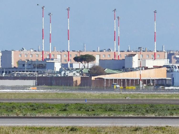 L'aeroporto di Fiumicino