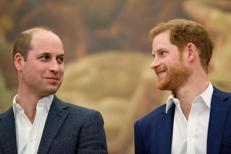 William e Harry (Afp)