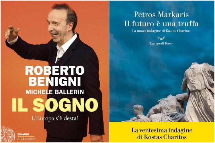 'Il sogno. L'Europa s'è desta!' e 'Il futuro è una truffa'
