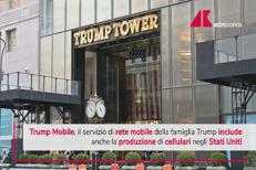 Trump mobile, la famiglia del Presidente Usa lancia la sua rete per cellulari