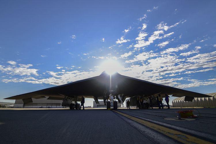 Un B-2 Spirit (foto  Northrop Grumman)