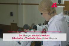 Medicina, da domani aperte le iscrizioni: prima volta senza il test d'ingresso, come funziona