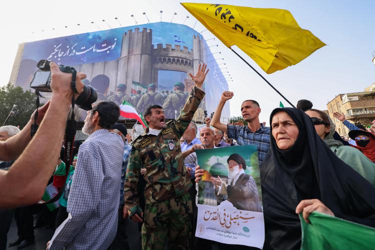 Manifestazioni a Teheran