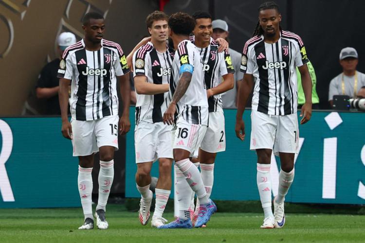 La Juventus - Afp
