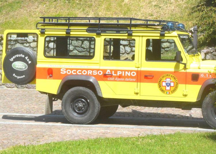 Soccorso alpino - (Ipa)