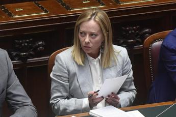 Giorgia Meloni alla Camera - Fotogramma /ipa