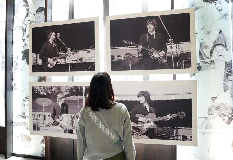 Il concerto dei Beatles del 1965 a Milano nell'archivio Publifoto