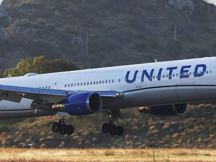 Un Boeing della United