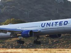 Un Boeing della United