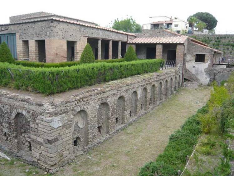 Villa dei Misteri a Pompei, riemerge l'ingresso principale