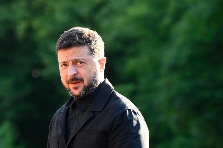 Volodymyr Zelensky