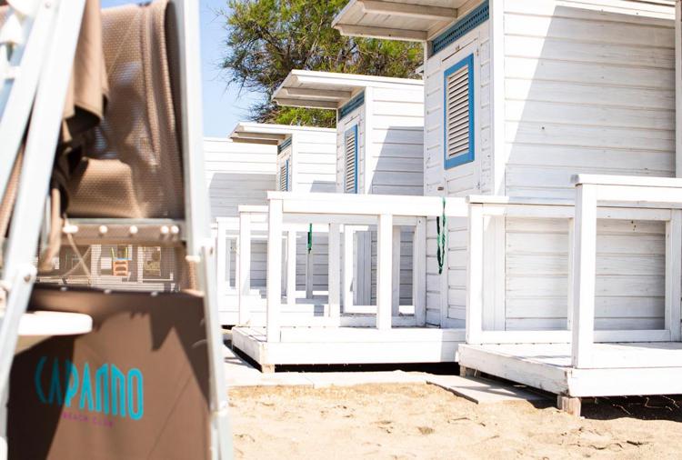 Ostia, sequestrato lo stabilimento balneare il Capanno