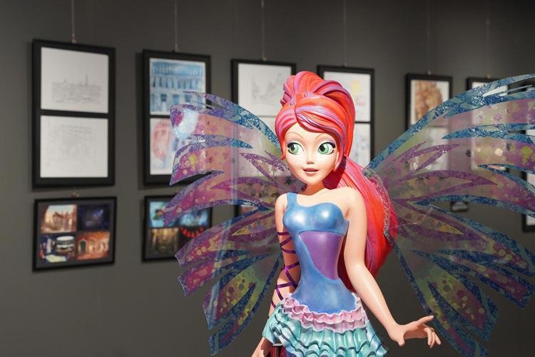 'Oltre la magia delle Winx', in mostra a Pescara l'universo creativo di Rainbow