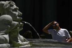 Ondata di caldo estremo in Italia - (Afp)