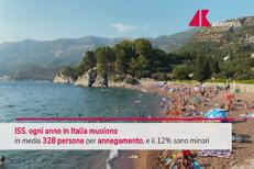 Ogni anno in Italia oltre 300 morti per annegamento