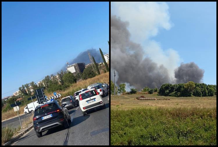 Incendi a Roma