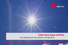 Allerta caldo in Italia, le città da bollino rosso