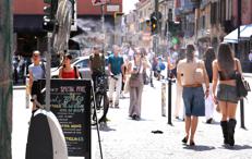 Allerta caldo (Fotogramma/Ipa)