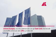 Dazi, Ue e Usa verso accordo: si stringe sul 10%