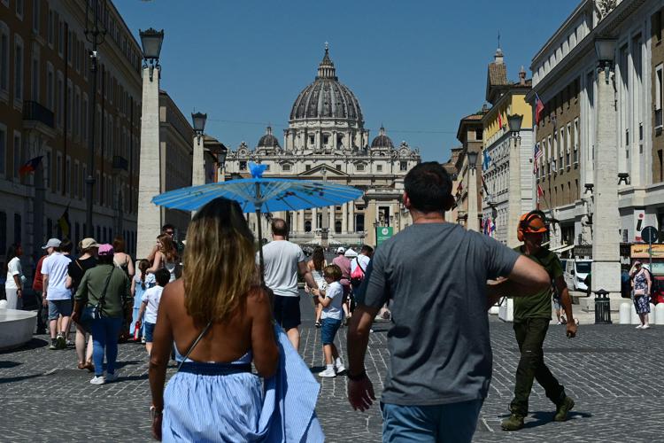 Caldo record sull'Italia - (Afp)