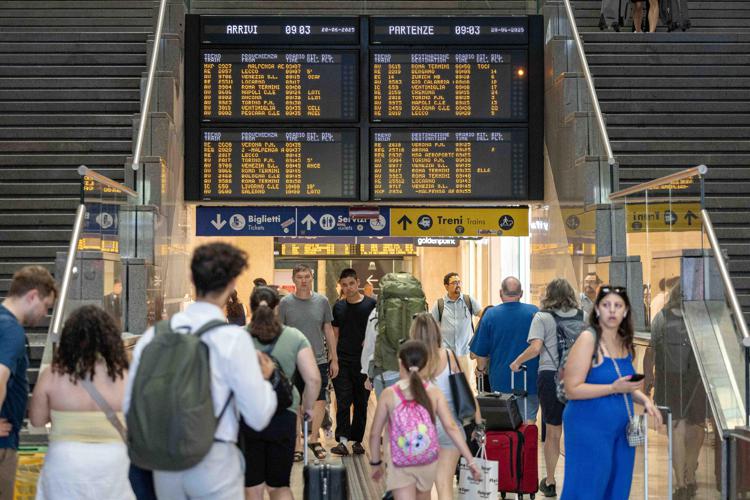 Sciopero treni - (Ipa)