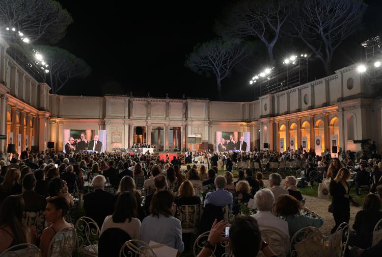L'edizione 2024 al Ninfeo di Valle Giulia - Fotogramma / Ipa