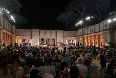 L'edizione 2024 al Ninfeo di Valle Giulia - Fotogramma / Ipa