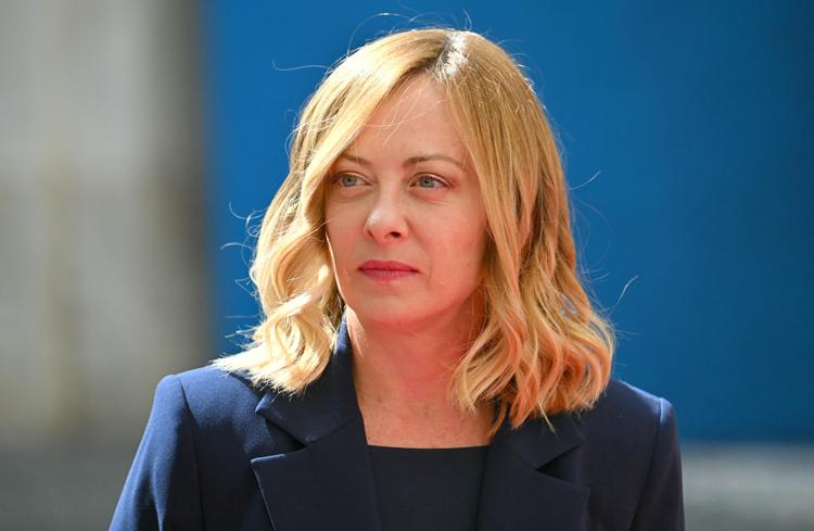 Giorgia Meloni - (Afp)