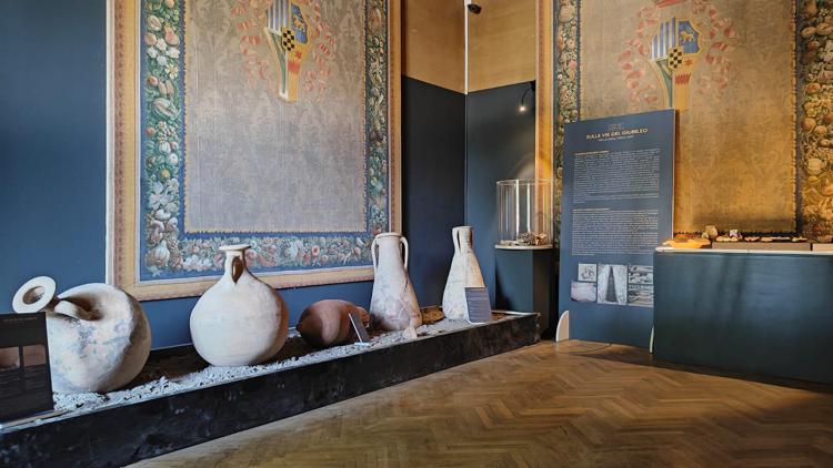 A Roma la mostra 'Sulle vie del Giubileo. Pellegrini, treni, papi'