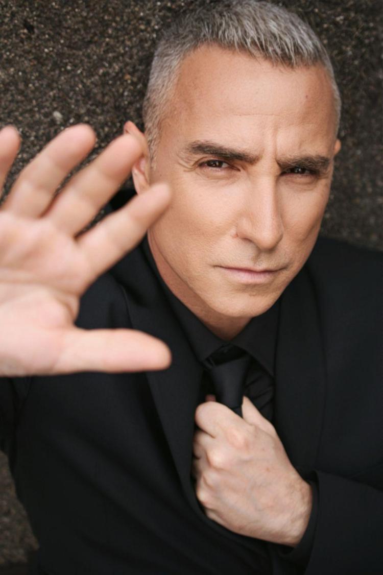 Il regista e coreografo Giuliano Peparini 