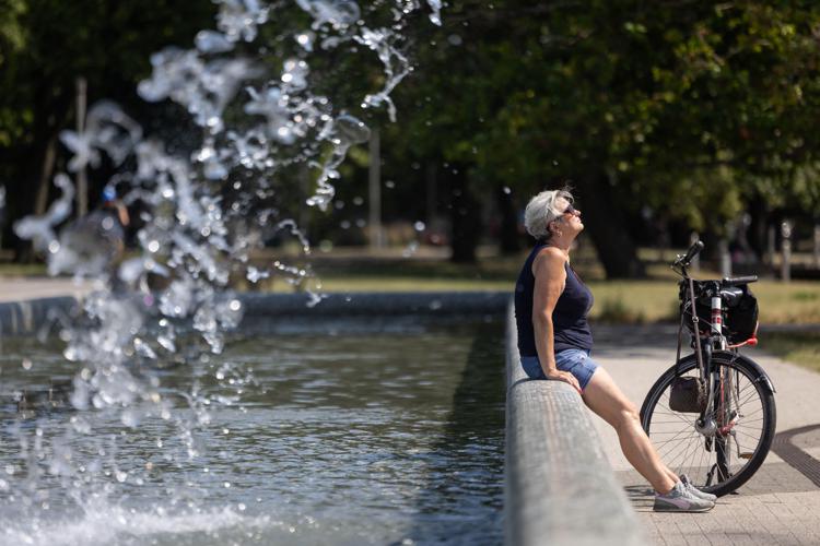 Ancora caldo sull'Italia - (Afp)
