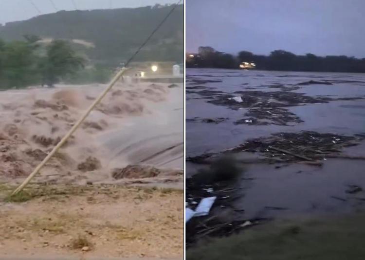 Le immagini del fiume Guadalupe