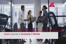 Più posti di lavoro e più contratti a tempo indeterminato: i dati