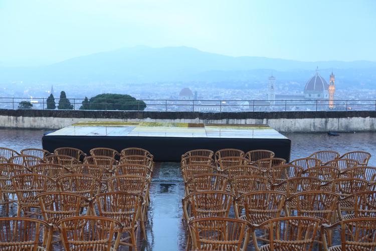 Pioggia a Firenze