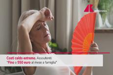 Caldo record e consumi elettrici, Assoutenti: 