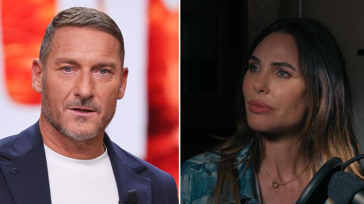 Francesco Totti e Ilary Blasi - Fotogramma /Ipa