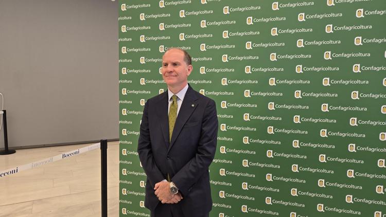 Massimiliano Giansanti, presidente di Confagricoltura