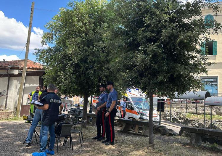 Il luogo dell'omicidio